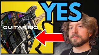 Video thumbnail for Guitar Rig 7 Pro - Demo & Review: My Thoughts by Andrew Siemon