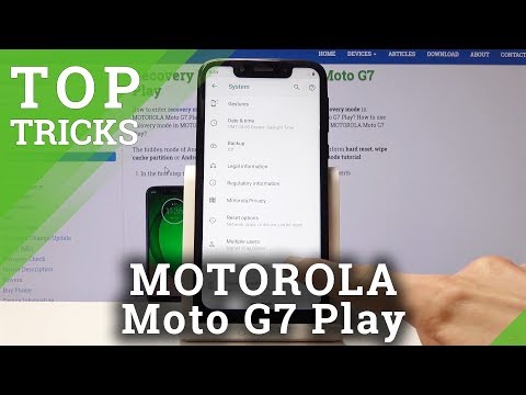 Motorola Moto G7 Top Tricks / Best Tips