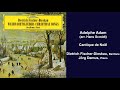 Adolphe Adam (arr. Hans Scmidt): Cantique de Noël - Dietrich Fischer-Dieskau - Jörg Demus - BearJune Selection Adolphe Adam (arr. Hans Scmidt): Cantique de Noël - Dietrich Fischer-Dieskau - Jörg Demus