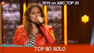 Alyssa Raghu “Ain&#39;t It Fun” IS IT THE RIGHT SONG CHOICE? | American Idol 2019 TOP 20 Solo