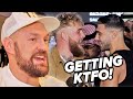 TYSON FURY SAYS TOMMY FURY TO REMATCH JAKE PAUL; PREDICTS BRUTAL KO & TALKS WWE RETURN!