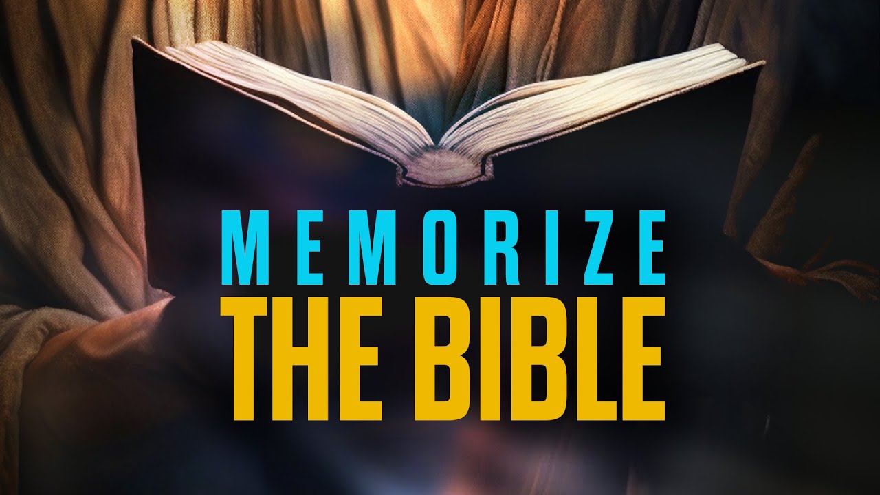 How To Practically MEMORIZE The BIBLE