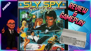 Sly Spy: Secret Agent (Amiga) | Full Review & Gameplay of This Arcade-Style Spy Classic!