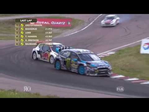 2017 World RX of Sweden - Supercar Final