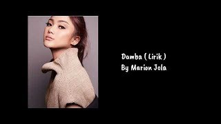 Marion Jola   Damba