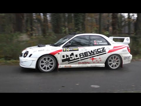 BSK TECH 7 Rajd Wikinga 2022 - Patrycjusz Grygo / Dominika Amanowicz - Subaru Impreza