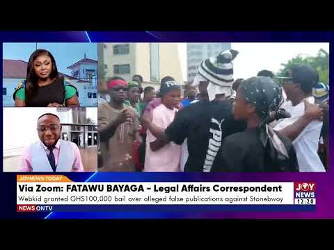 False Publication case: Shatta Wale's supporter Webkid secures GHS100,000 bail