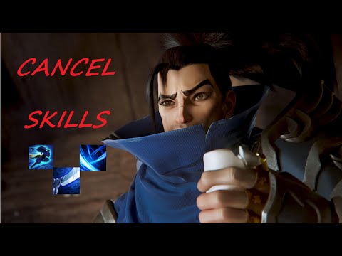 台服Yasuicide - CANCEL QER ACTIONS  |  犽宿取消大招動作?