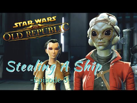 SWTOR: Stealing a Ship | Bounty Hunter Roleplay | Episode 5