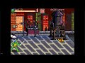 Teenage Mutant Ninja Turtles BEATS OF RAGE STAGE 1