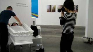 Pekka Ruuska in Centre Photo Geneva in 2008