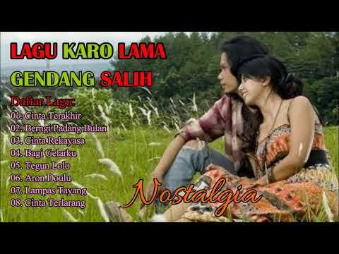 LAGU KARO LAMA !! GENDANG SALIH KEYBOARD KU PATAM PATAM