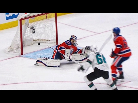 Karlsson beats Talbot with a bullet in overtime