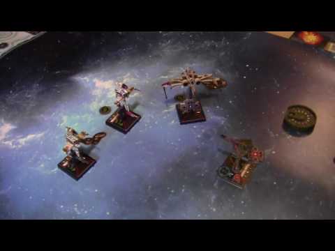 Rebels vs Scum - X-Wing Battle Report Ep. 1
