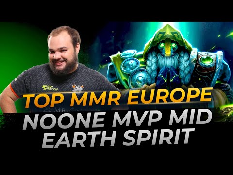 Noone MVP Earth Spirit Mid | Full Gameplay Dota 2 Replay