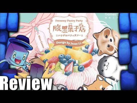 Frenemy Pastry Party Review - with Tom Vasel