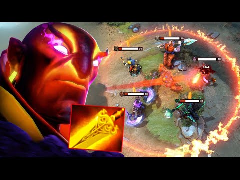 Forgotten Mid Is Back🔥OP Burn DPS Ember Spirit 30Kills Radiance Build 100% Show No Mercy Dota 2