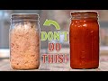 DO NOT Do THIS When Pressure Canning MEALS