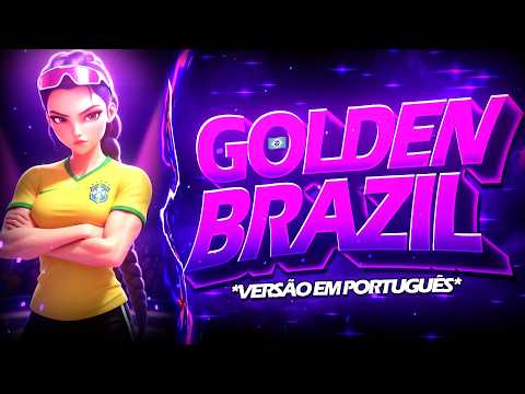 BEAT GOLDEN BRAZIL 🇧🇷 - Portuguese Version - KPOP (FUNK REMIX) DJ Dart