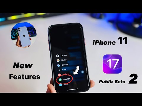 iPhone 11 on IOS 17 Public Beta 2 - New Features 🔥😍 & Changes