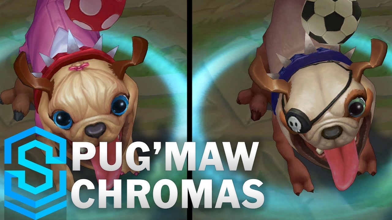 Lol Skin パグ マウ 新スキン一覧 J Lol Skin パグ マウ 新スキン一覧 J