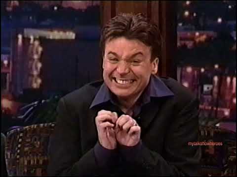 MIKE MYERS - CREATION of 'AUSTIN POWERS'