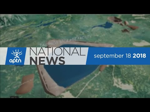 APTN National News September 18, 2018 – Resource extraction and victimized women, Polaris Prize