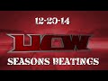 UCW ZERO SEASONS BEATINGS 2014 