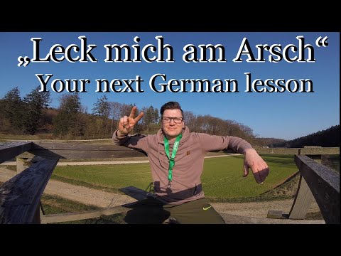 🔥Next German lesson🔥⎮ Leck mich am Arsch