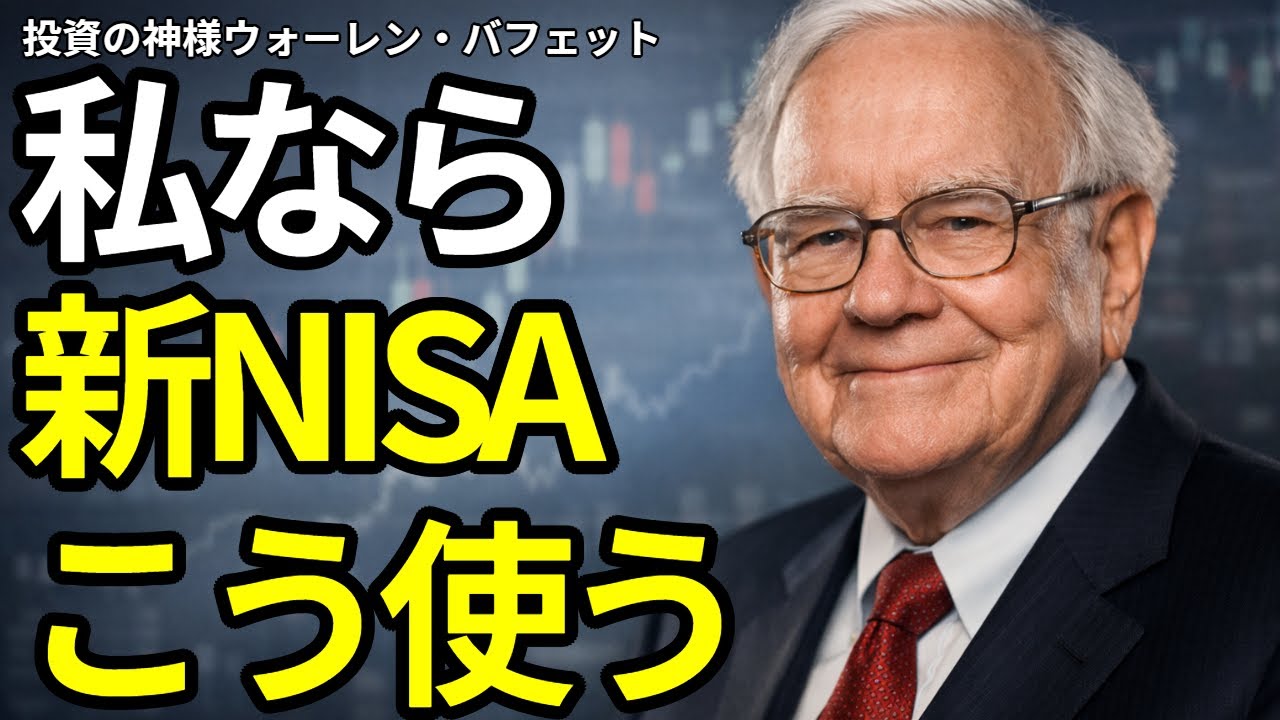 【50歳から・誰も教えない】バフェットが教える"新NISA成功者だけ"がやっている5つの習慣]