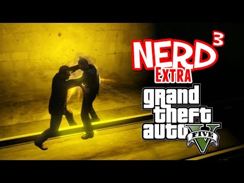 Nerd³ Extra - GTA V - Ghost Police Bug