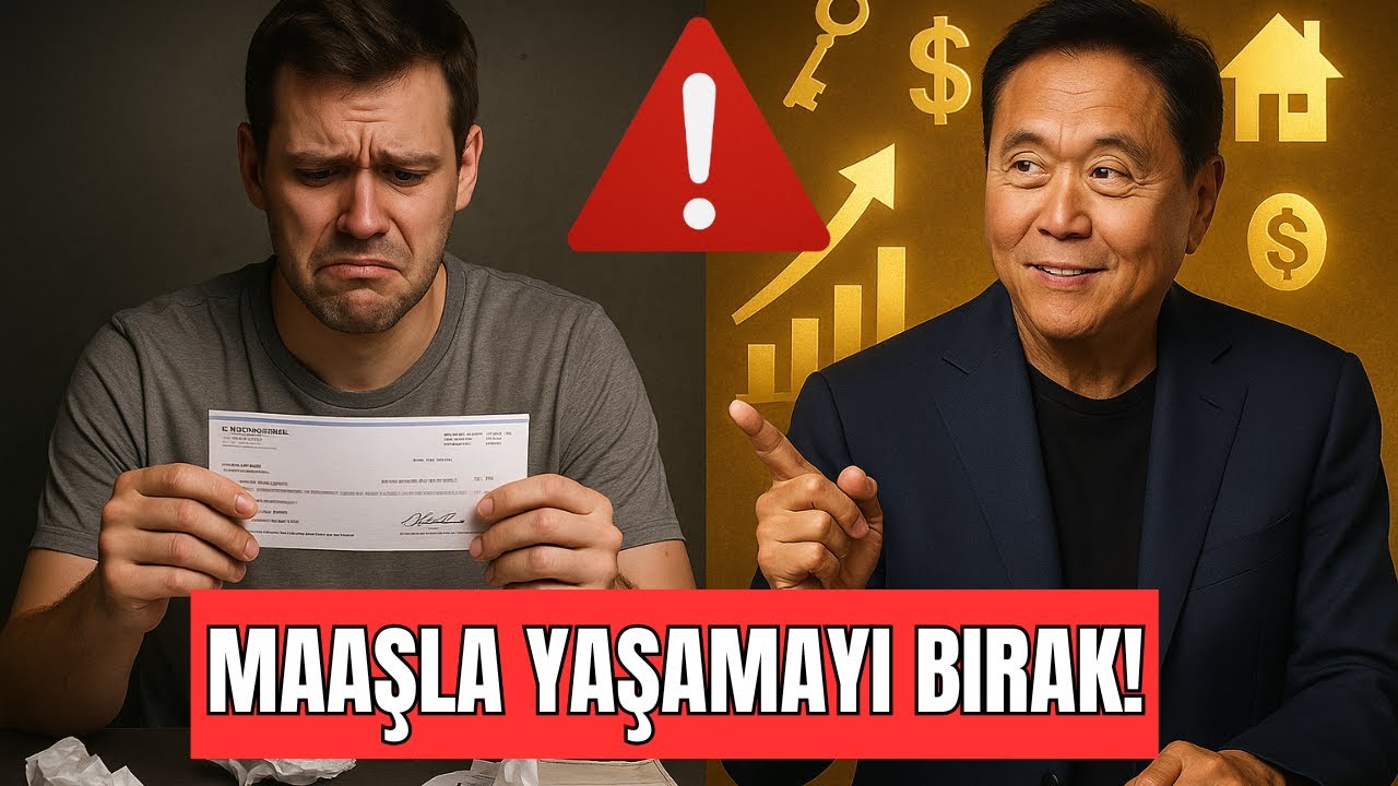 Maaşa Bağlı Kalmadan Finansal Özgürlüğe Nasıl Ulaşılır – Robert Kiyosaki
