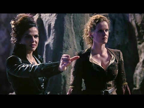 Once Upon A Time 7x10 Regina And Zelena In Witch Fight - Henry Is Poisoned Buy Drizella And Gothel
