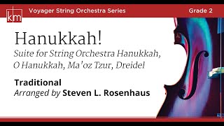 Hanukkah! - arranged by Steven L. Rosenhaus