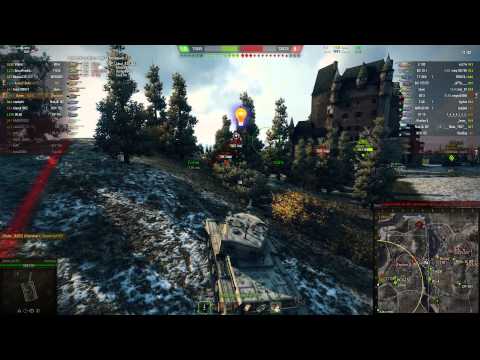 Charioteer, 7400 урона.2 место на конкурсе "Зимнее сражение: Британский аргумент"