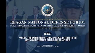 Panel 7 — 2016 Reagan National Defense Forum