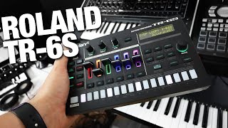 Video thumbnail for Rolands new drum machine TR-6S! - Better than expected by Accurate Beats