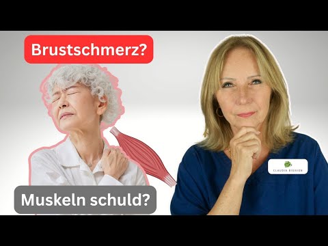 Chest pain due to muscle tension: The feeling of tightness explained | Part 3 with Dr. Claudia Bi...