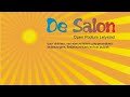 Op open podium De Salon is iedereen welkom
