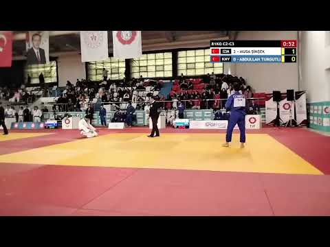 MUSA ŞİMŞEK - ABDULLAH TURGUTLU 81KG C2-C3 28 Aralık 2022 SPOR TOTO SÜPER LİG ANKARA