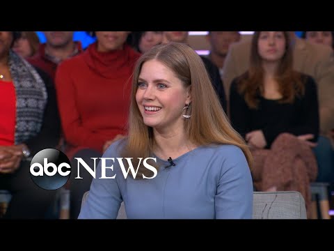 'Vice' star Amy Adams talks about her transformation into Lynne Cheney
