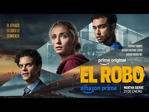 El Robo (Steal) | Tráiler en Español (Serie de Amazon Prime Video)