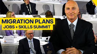 Migration Plans Ahead in the Jobs and Skills Summit 2022. A focus of the Migration news released