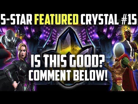 5-Star Featured Crystal Opening #15 - Marvel Contest of Champions