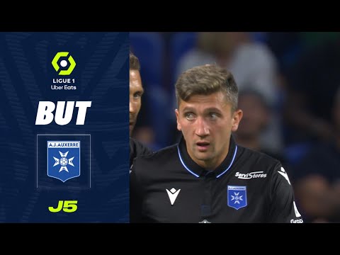 But Mathias AUTRET (80' - AJA) OLYMPIQUE LYONNAIS - AJ AUXERRE (2-1) 22/23