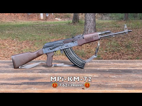 Shooting a clone of the East German MPi-KM-72 🇩🇪