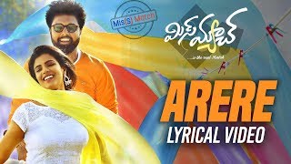 Arere - Lyrical | Mismatc