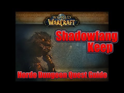 Classic WoW: Shadowfang Keep, Horde Quest Guide