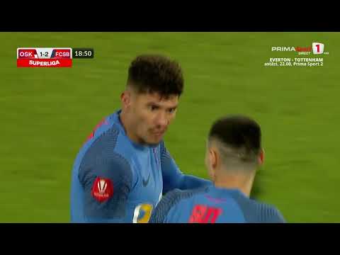 GOOOL FCSB, goool Coman. Execuţie de fineţe a şeptarului de la FCSB
