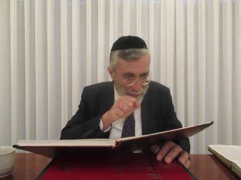 הרב יהושע ביבי - תשפ"ו - שער המצוות - שיעור מס' 025 - מהות המוחין, ובלבוש דאי' השומר מן החיצונים